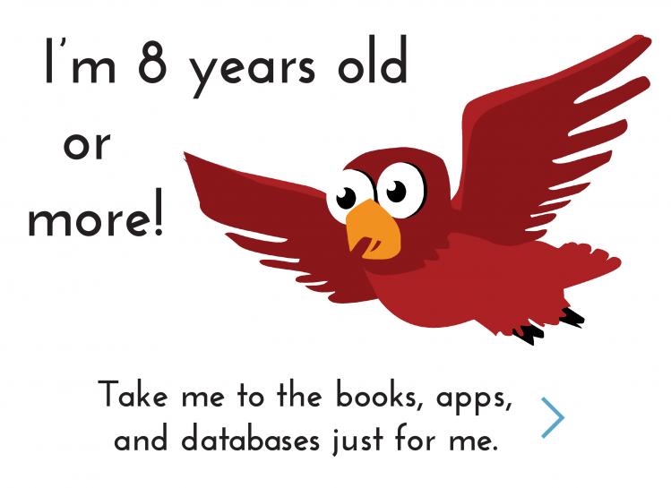 Resources for kids 8 and older