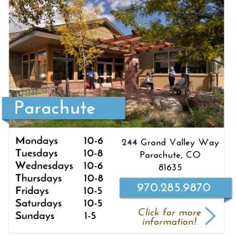 Parachute Branch Library hours and location